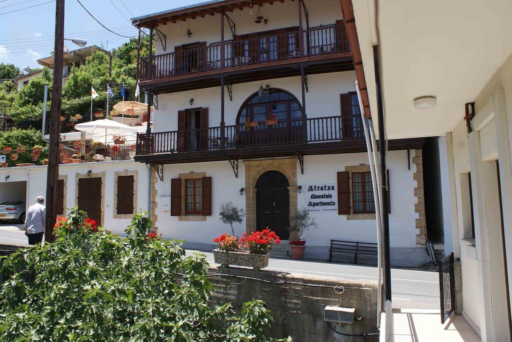 Atratsa Mountain Suites Kalopanagiotis Exterior foto