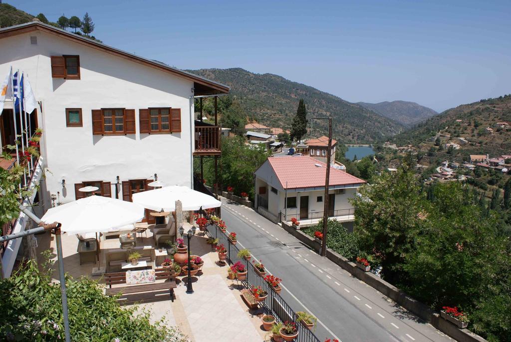 Atratsa Mountain Suites Kalopanagiotis Exterior foto
